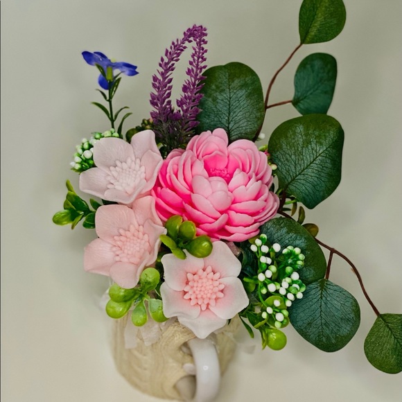 Soap Flowers Free Delivery - Picture 6 of 11